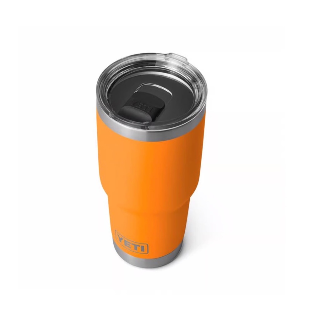 YETI | Rambler 30 oz King Crab Orange BPA Free Insulated Tumbler - Picture 3 of 5